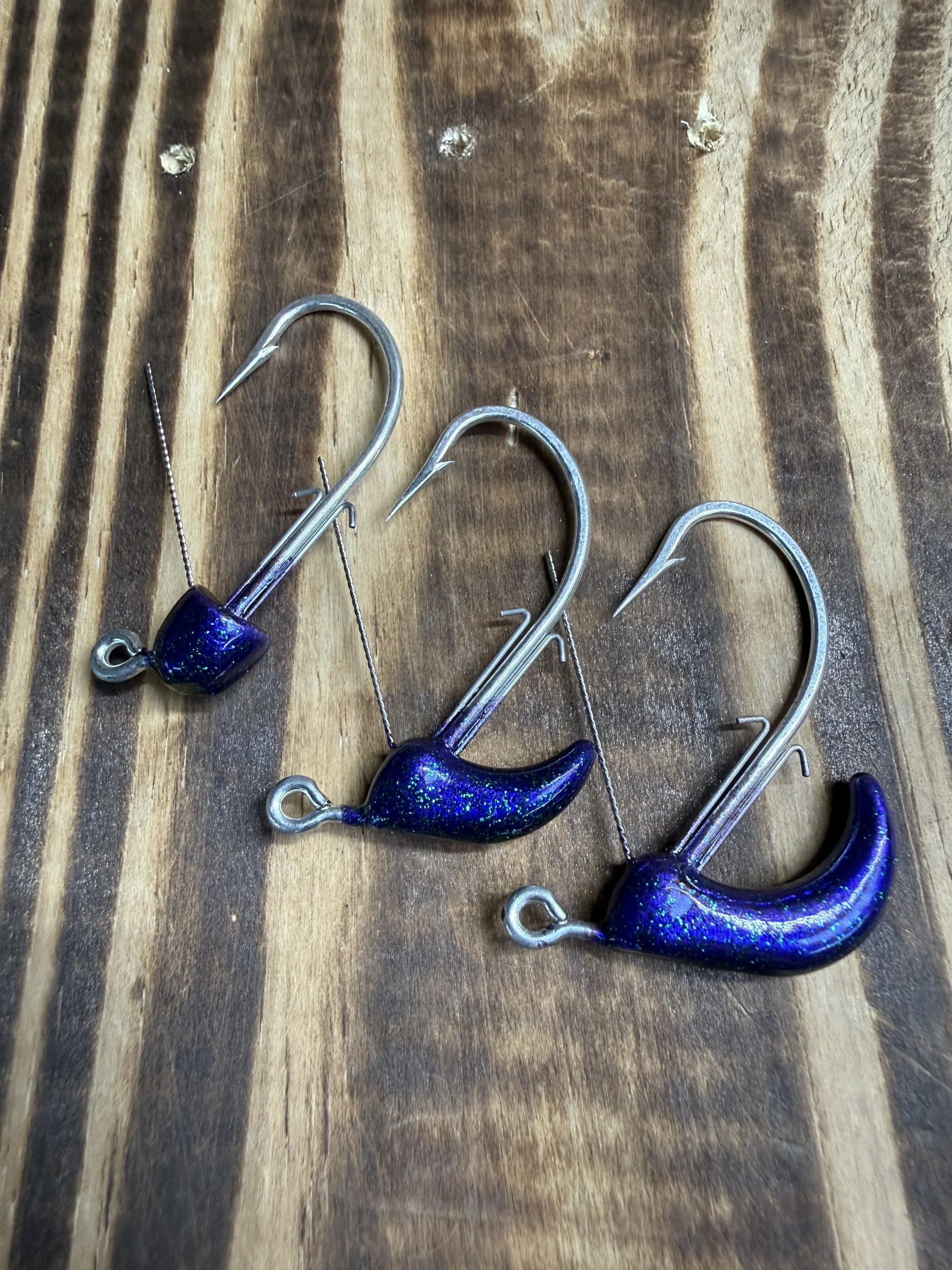 Shockwave jig head (Junebug)