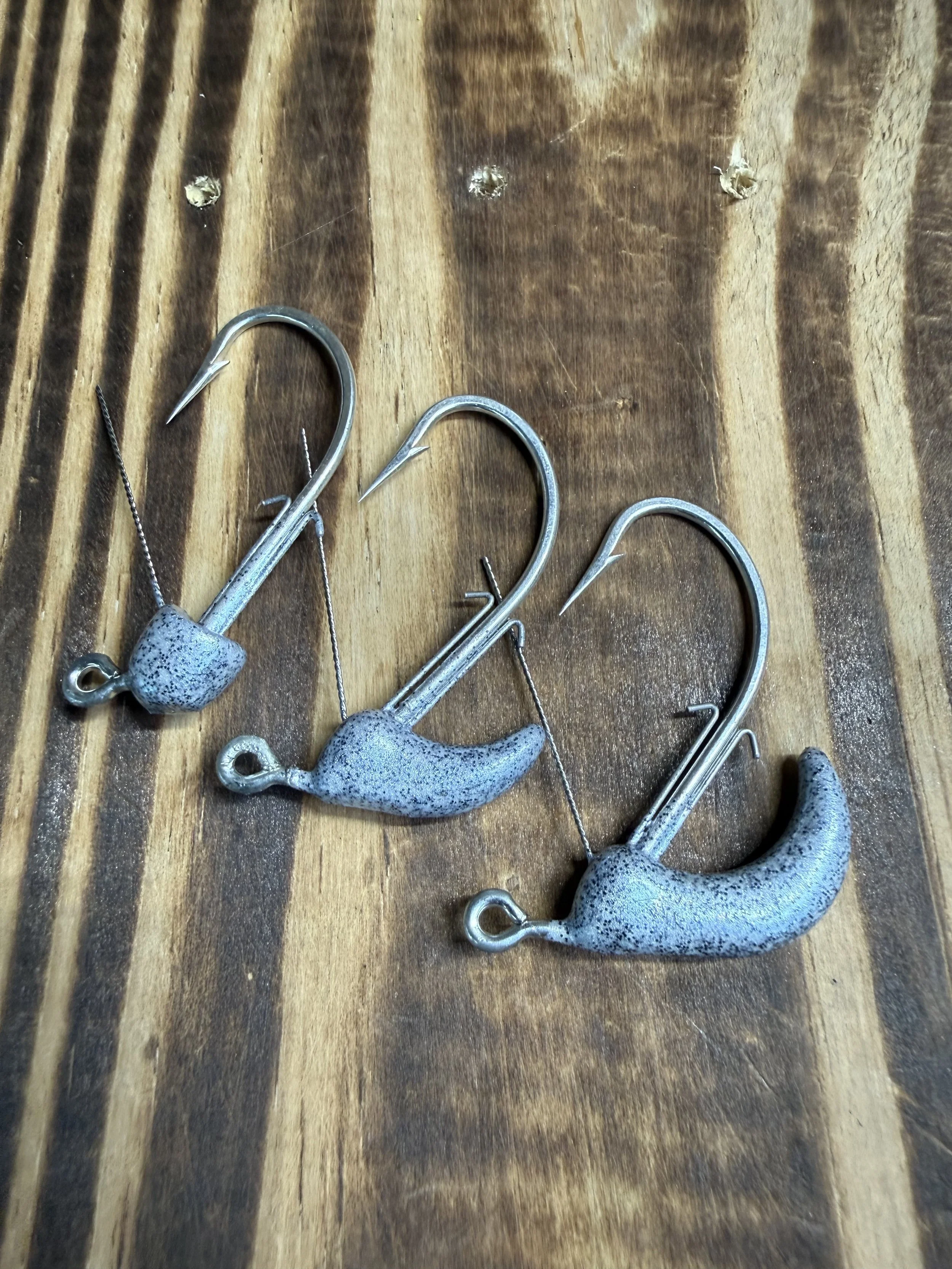 Shockwave jig head (Monkey Milk)