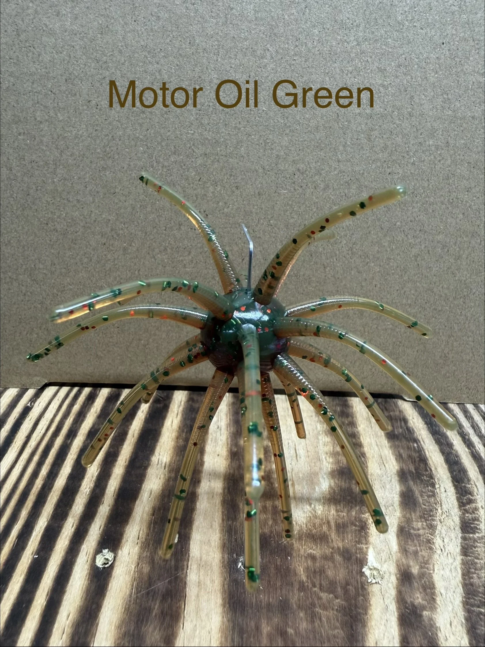 Shockwave 3.8 (Motor Oil Green)