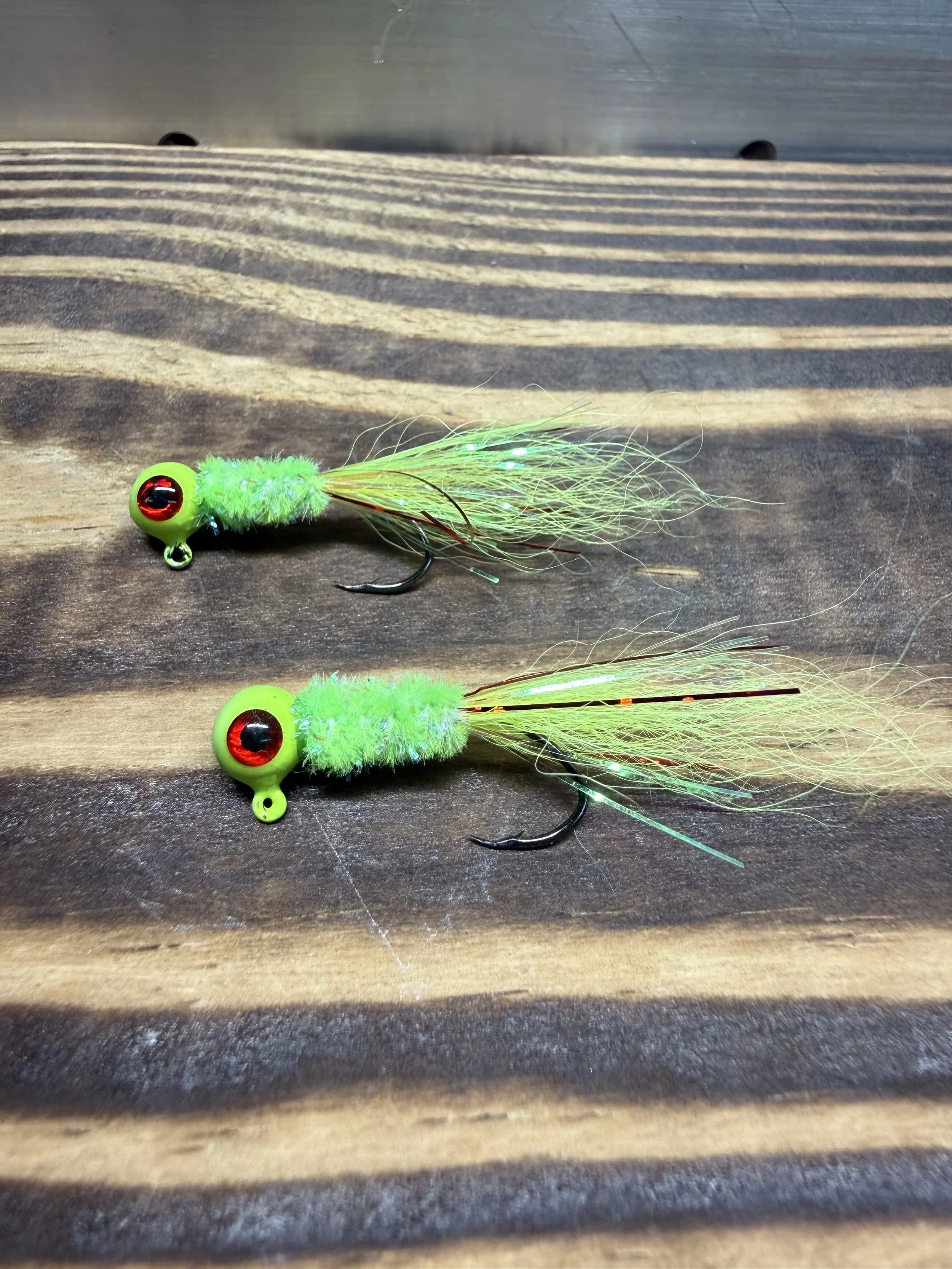 Bucktail crappie jig (Joker)