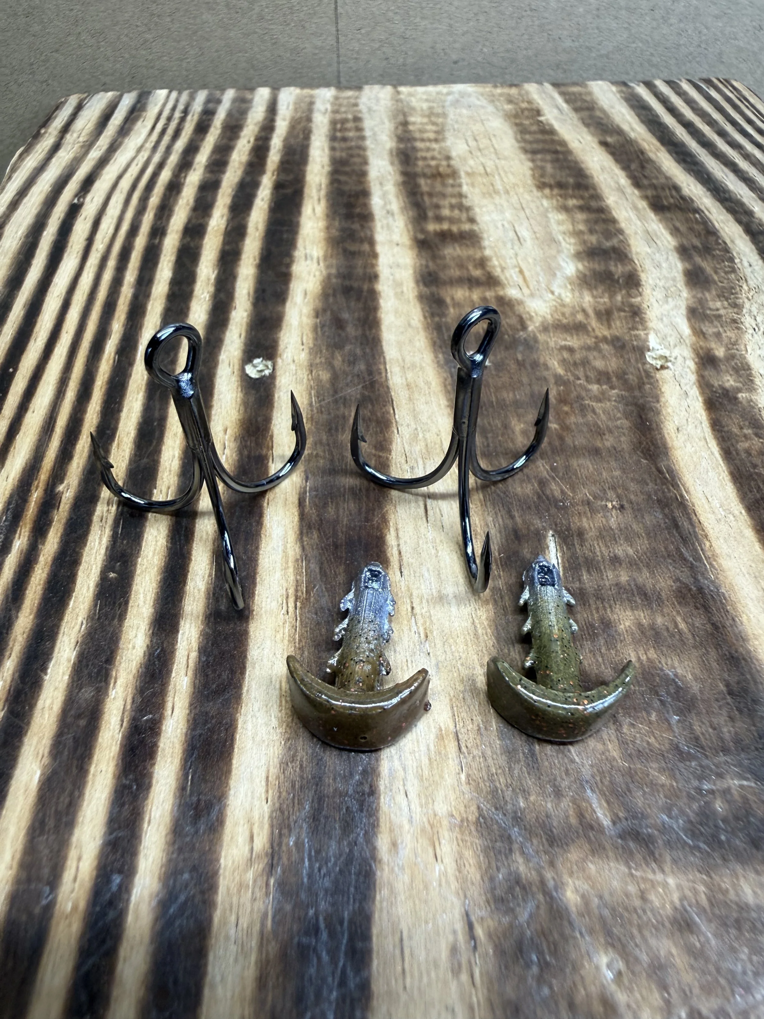 Shockwave anchor (Green Pumpkin Craw)