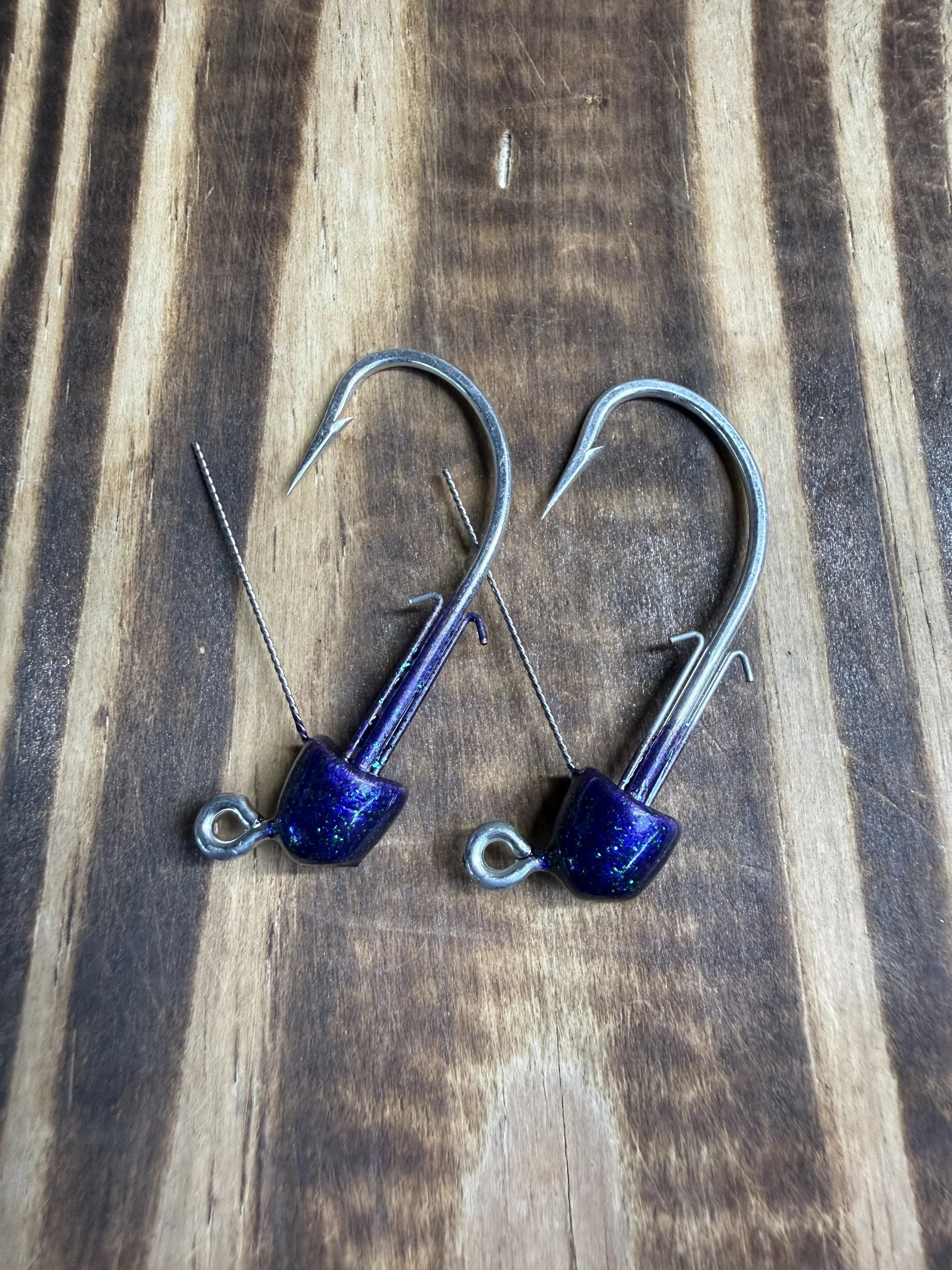 Shockwave jig head (Junebug)