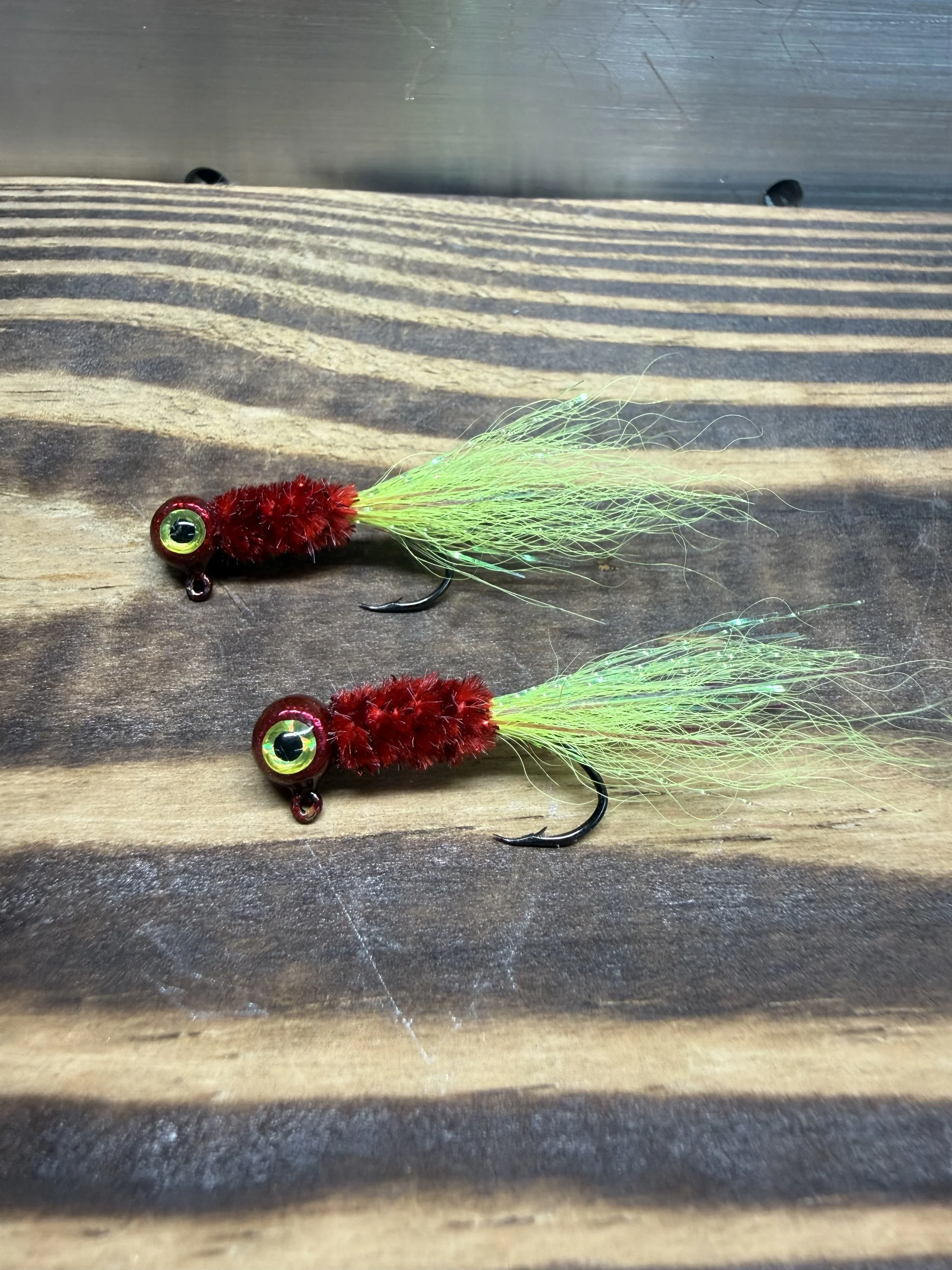 Bucktail crappie jig (OG)