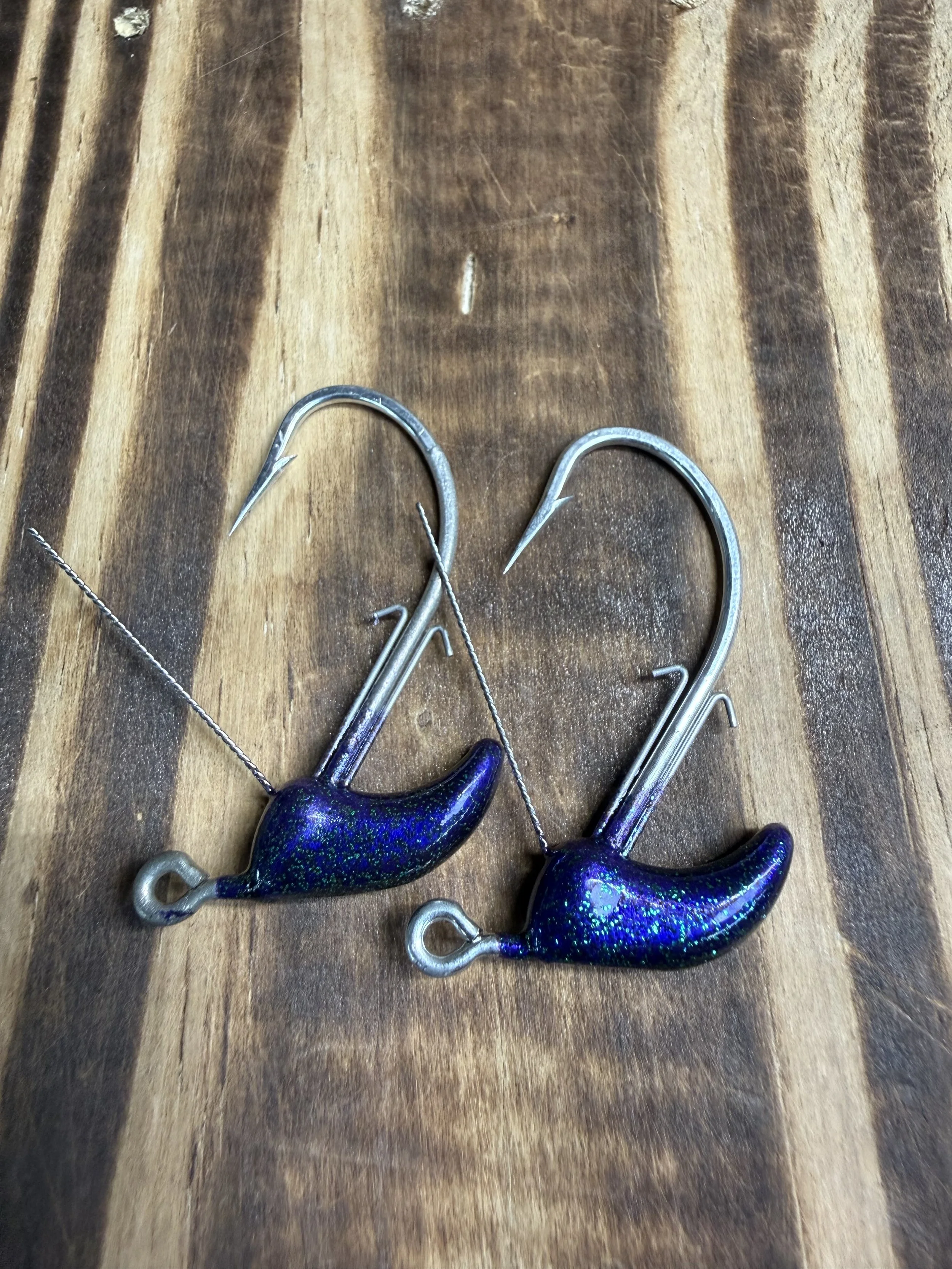 Shockwave jig head (Junebug)
