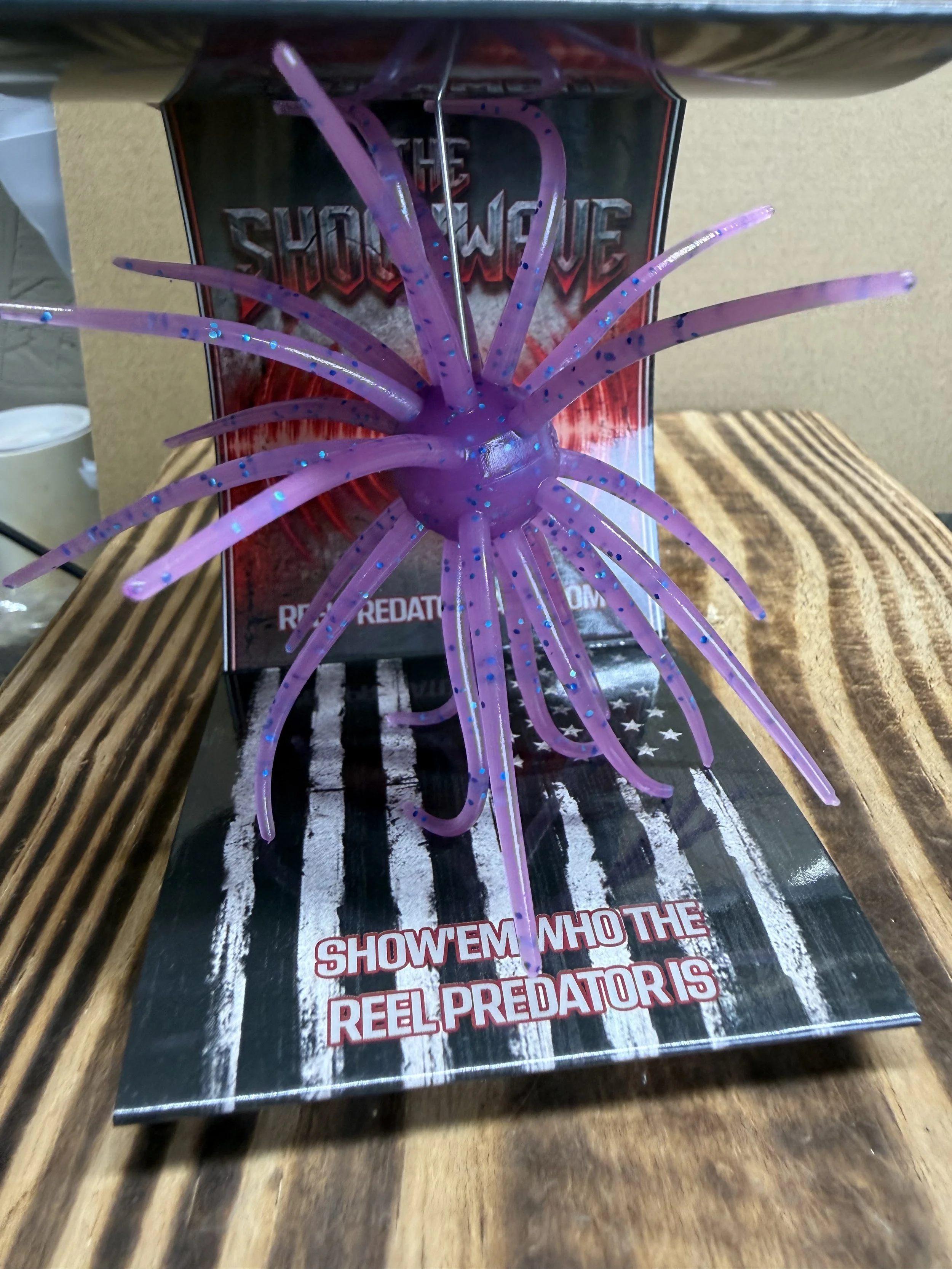 Shockwave TPE (Purple Mist)