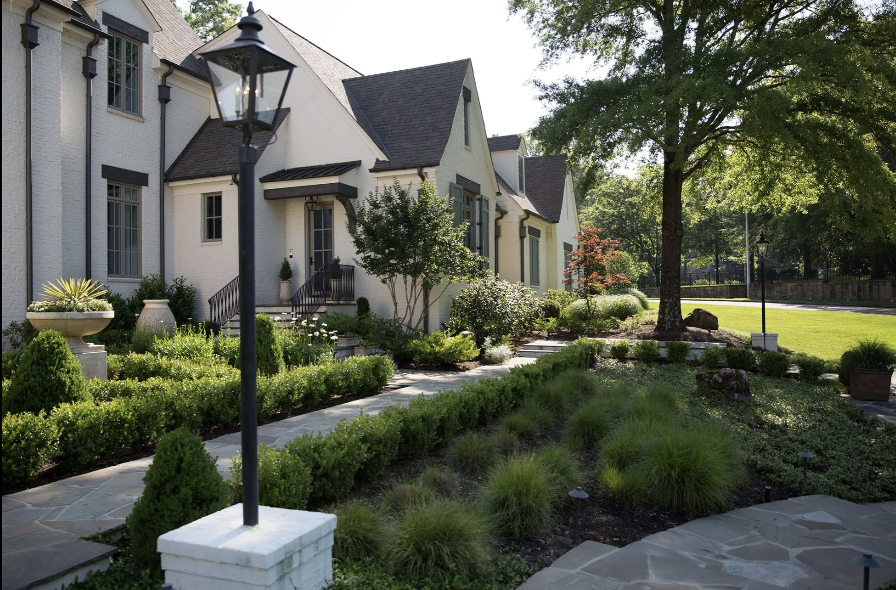 Warm Garden Reception