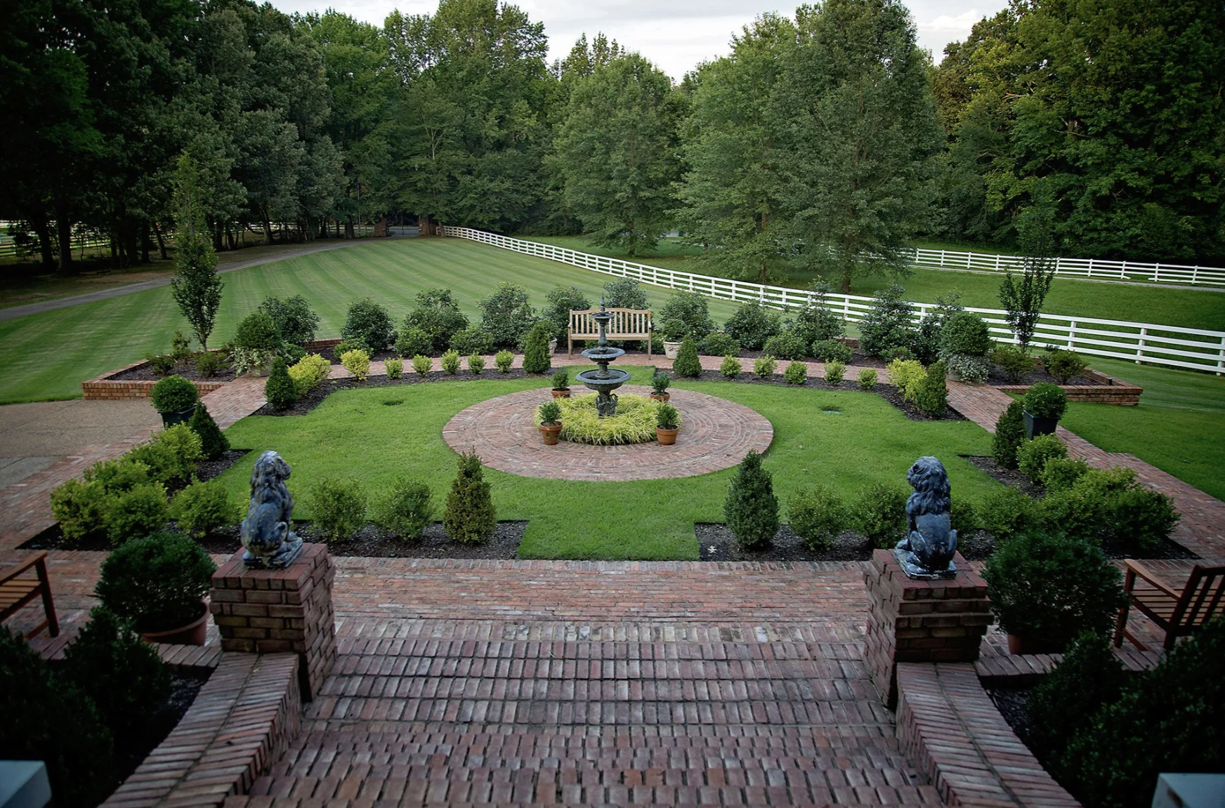 Arrival Court of Symmetry