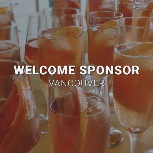 Vancouver Welcome Sponsor