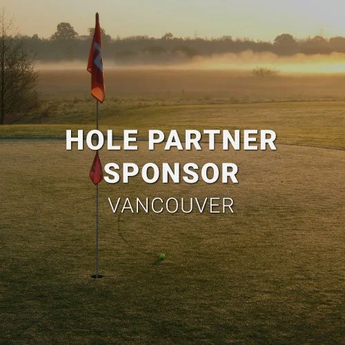 Vancouver Hole Sponsor w/ Golf