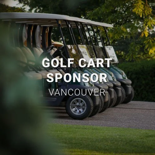 Golf Cart Sponsor Vancouver