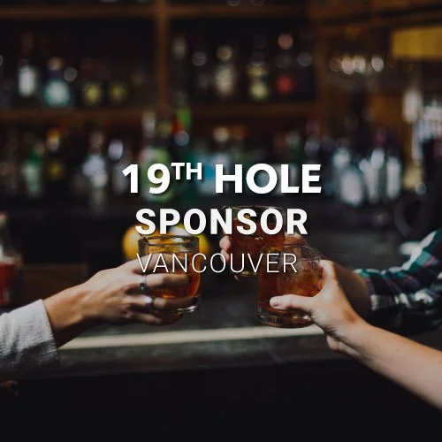 Vancouver Cocktail Sponsor