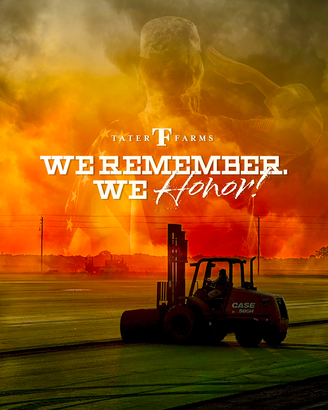 Memorial Day Social Graphic 2025