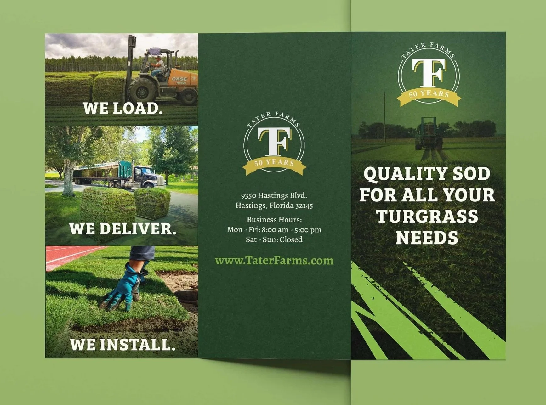 Product & Services Brochure 2025