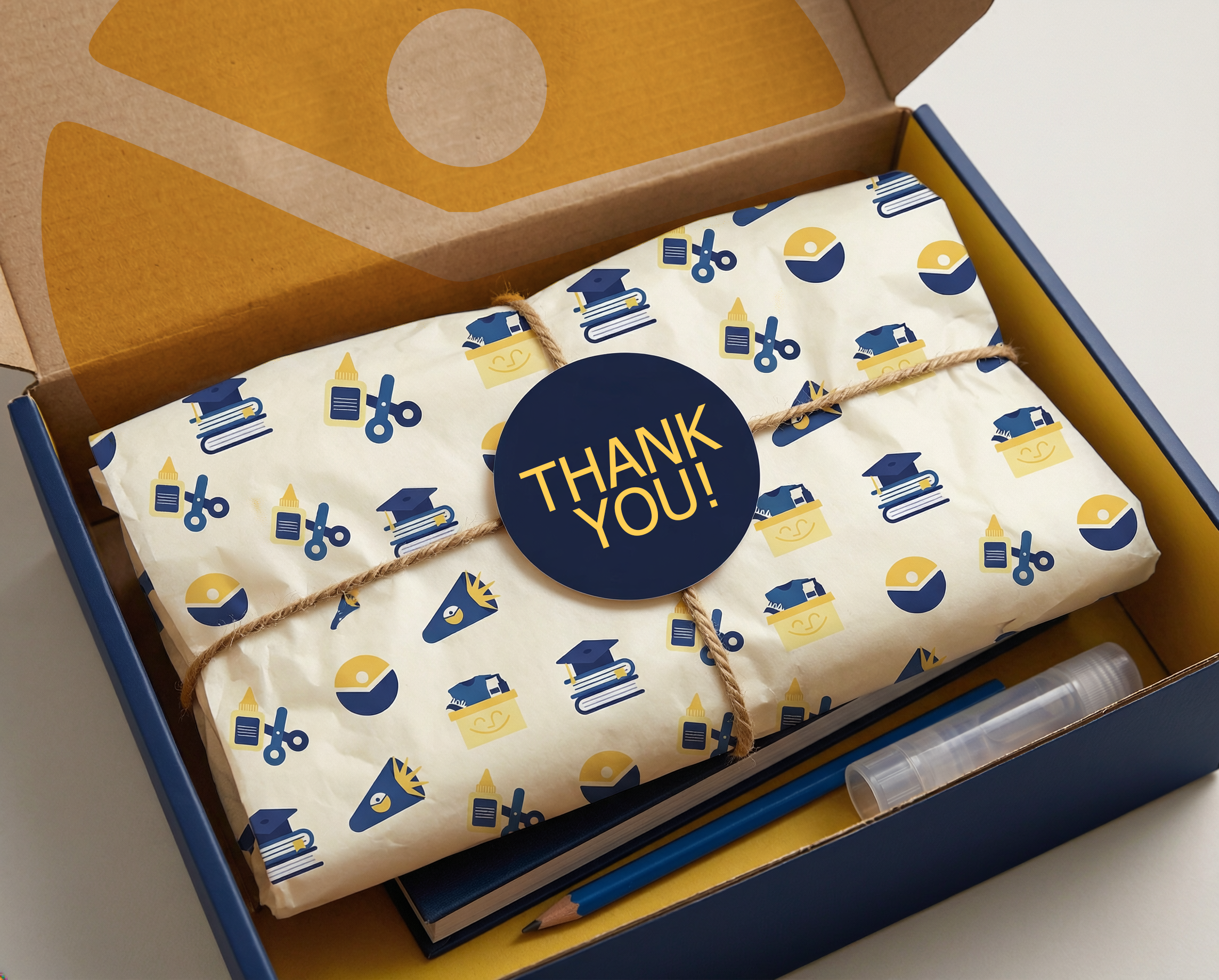 Partners of Our Communities School Program Welcome Box Mockup