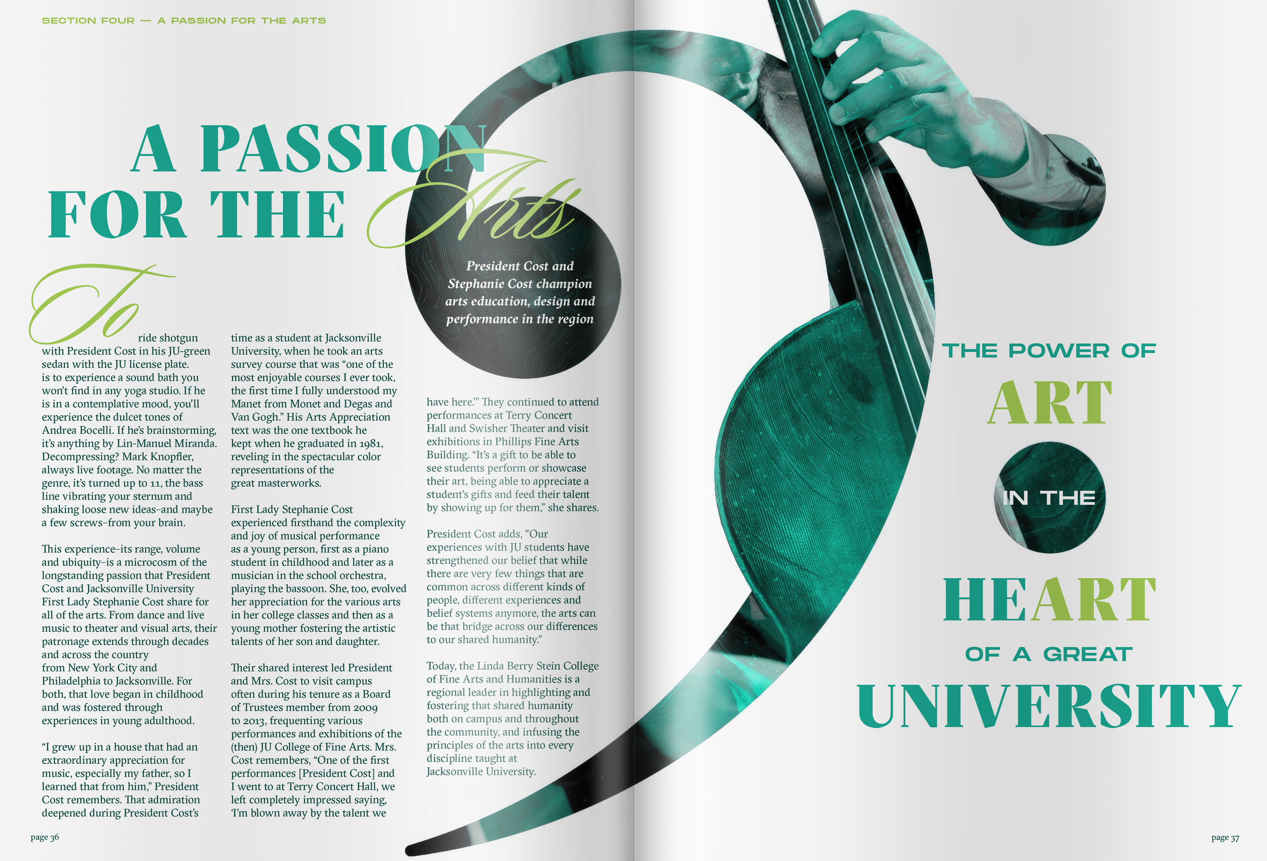 WAVE Magazine 10 Years of Progress 2023 Issue 1 Interior Spread