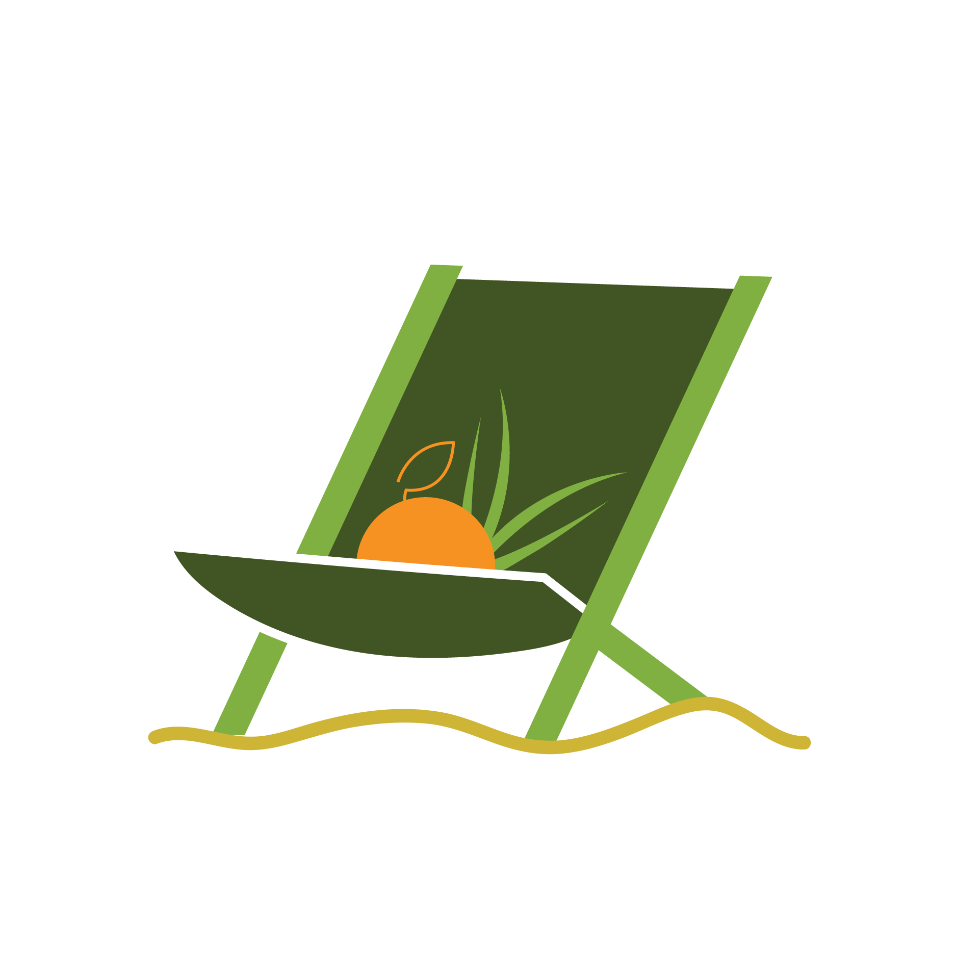 Vacation Time Benefits Icon