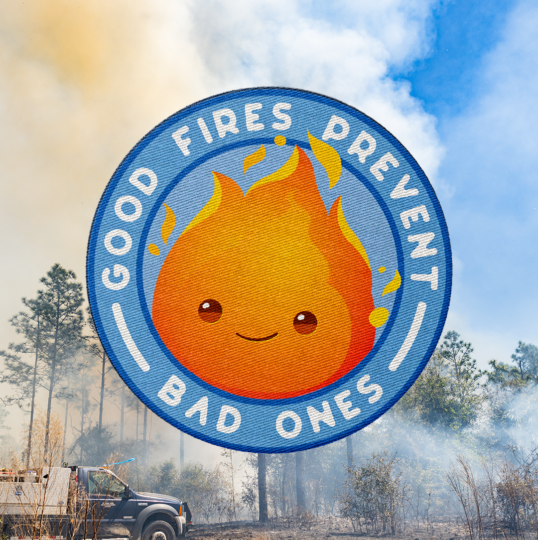 Florida Prescribed Fire Awareness Week Social Graphic 2025
