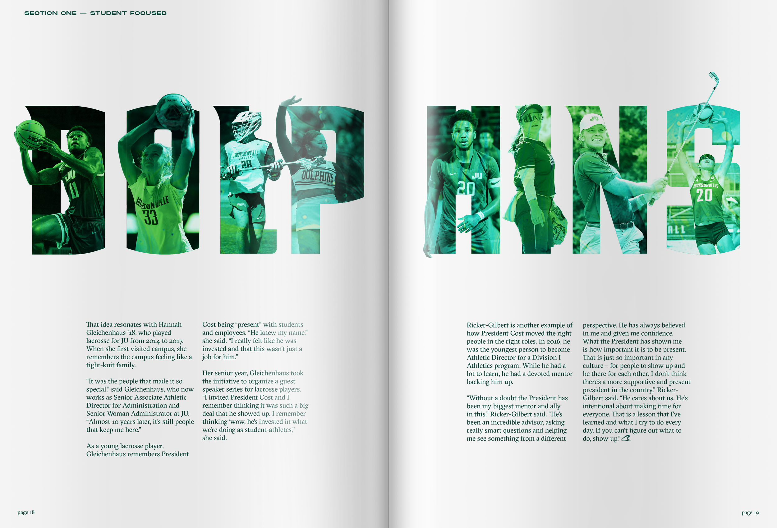 WAVE Magazine 10 Years of Progress 2023 Issue 1 Interior Spread