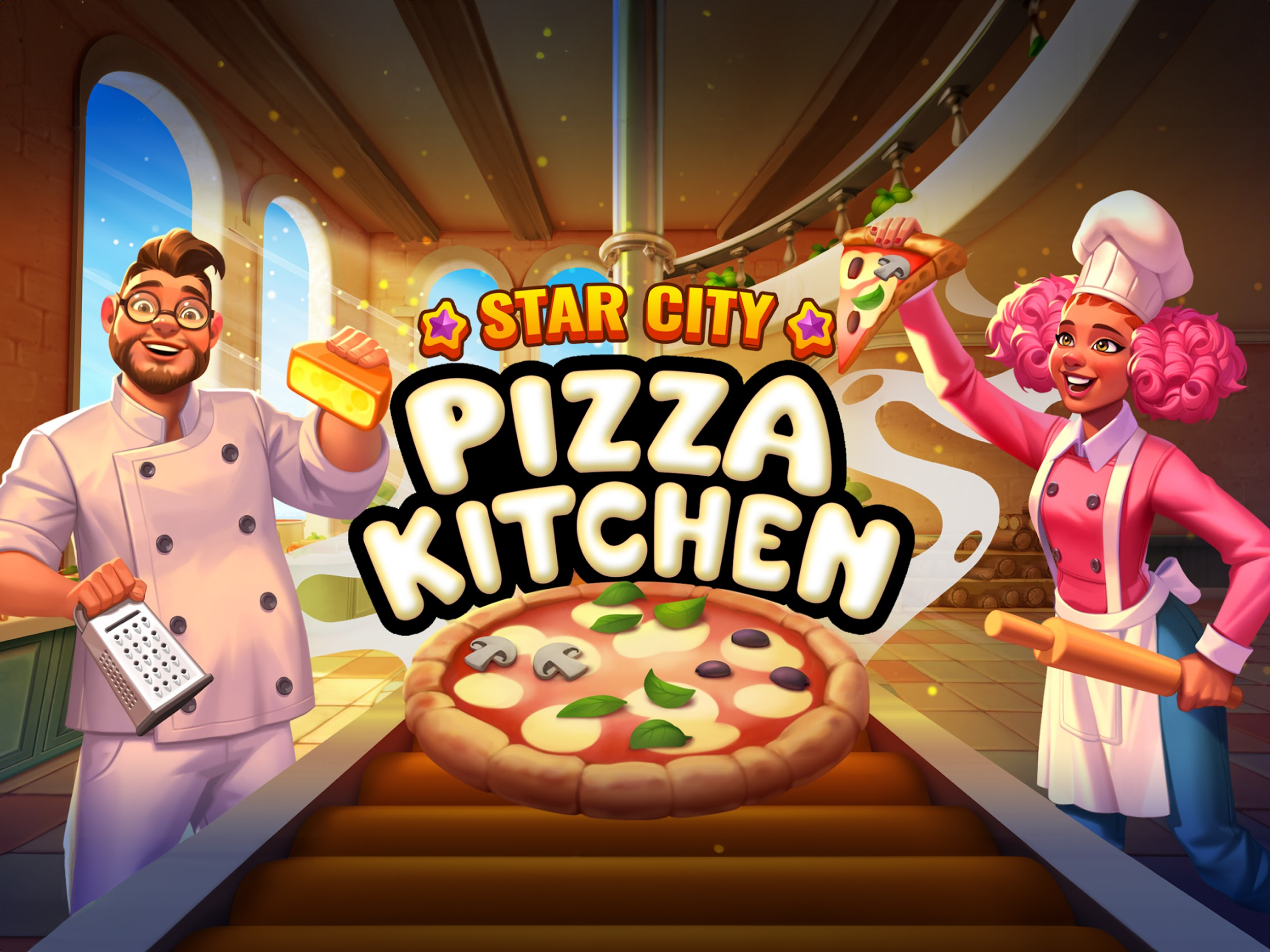 Star City Pizza Kitchen (Meta Quest/Mobile)