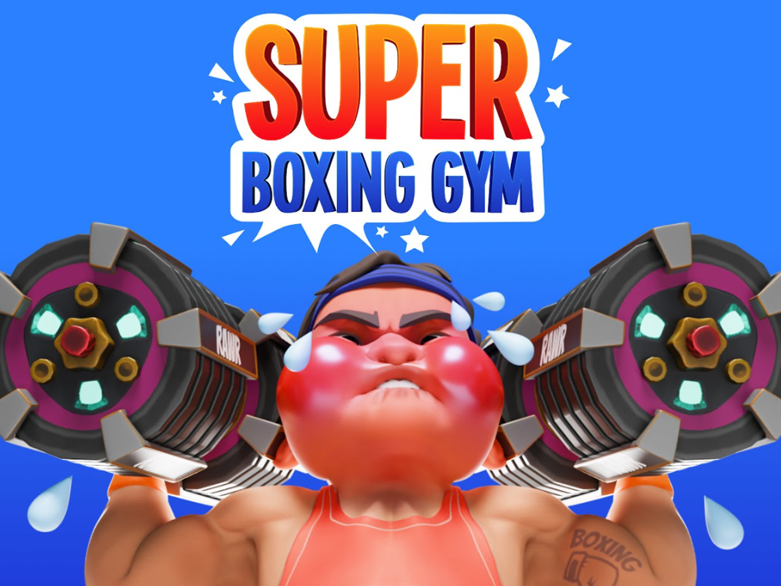 Super Boxing Gym (Meta Quest/Mobile)