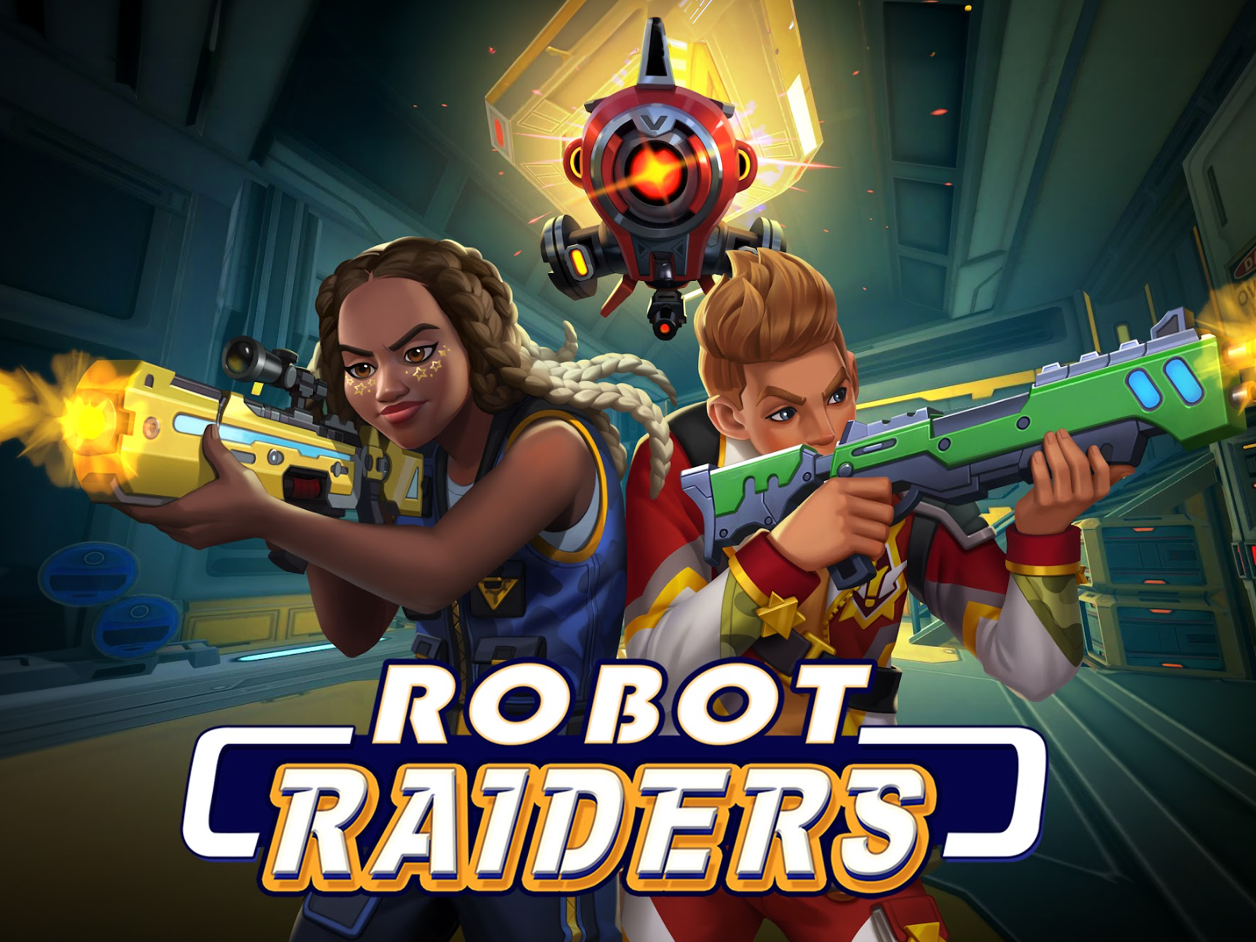 Robot Raiders (Meta Quest)