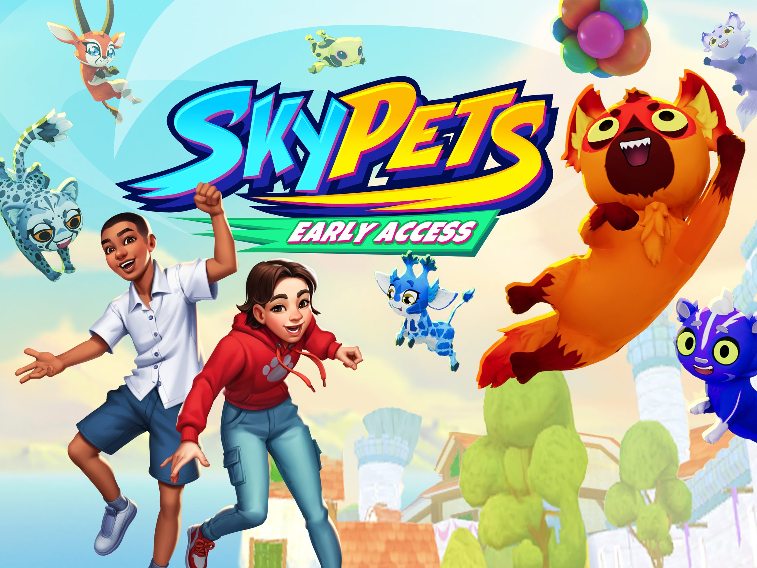 Sky Pets (Meta Quest/Mobile)