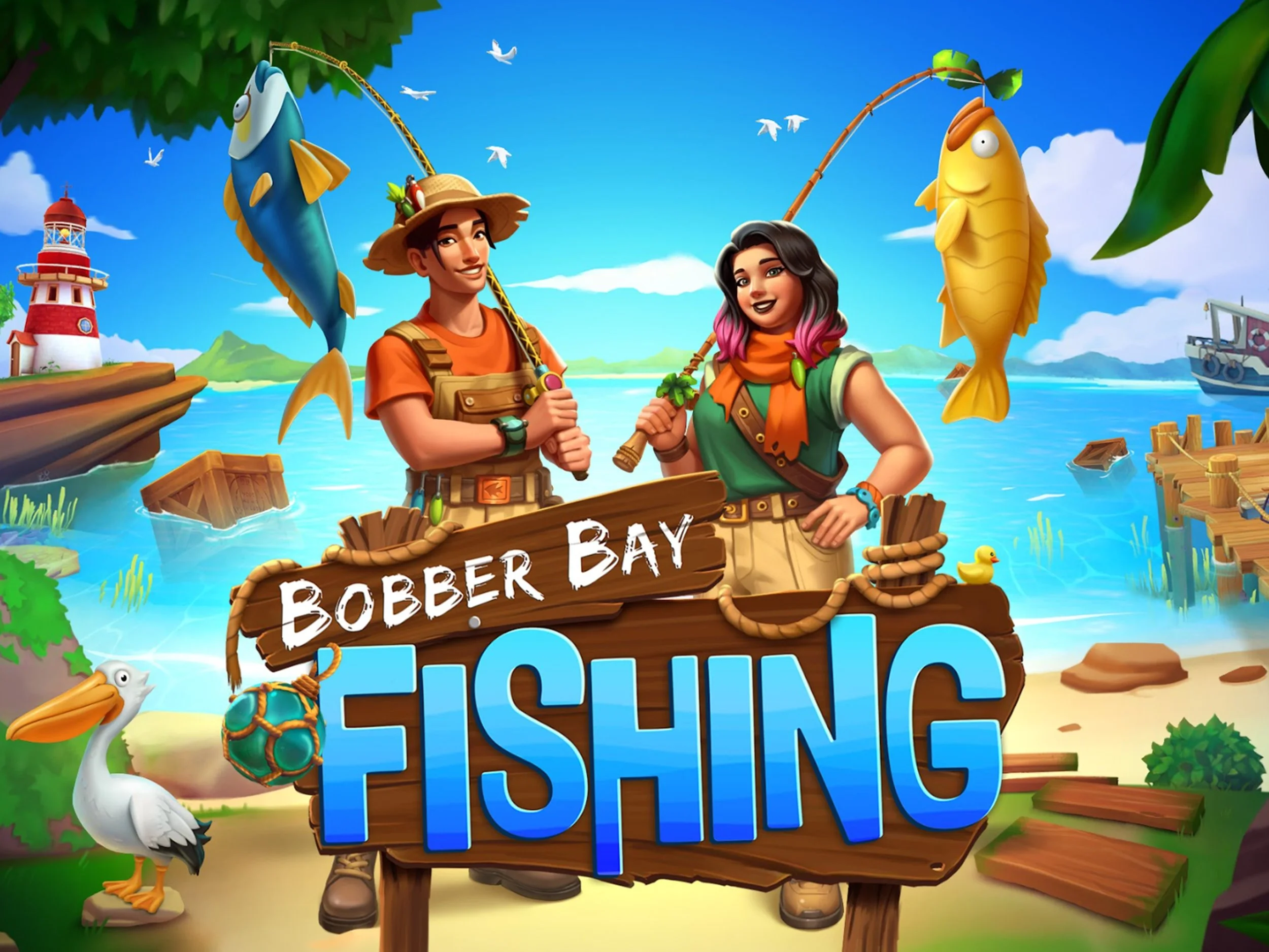 Bobber Bay Fishing (Meta Quest/Mobile)