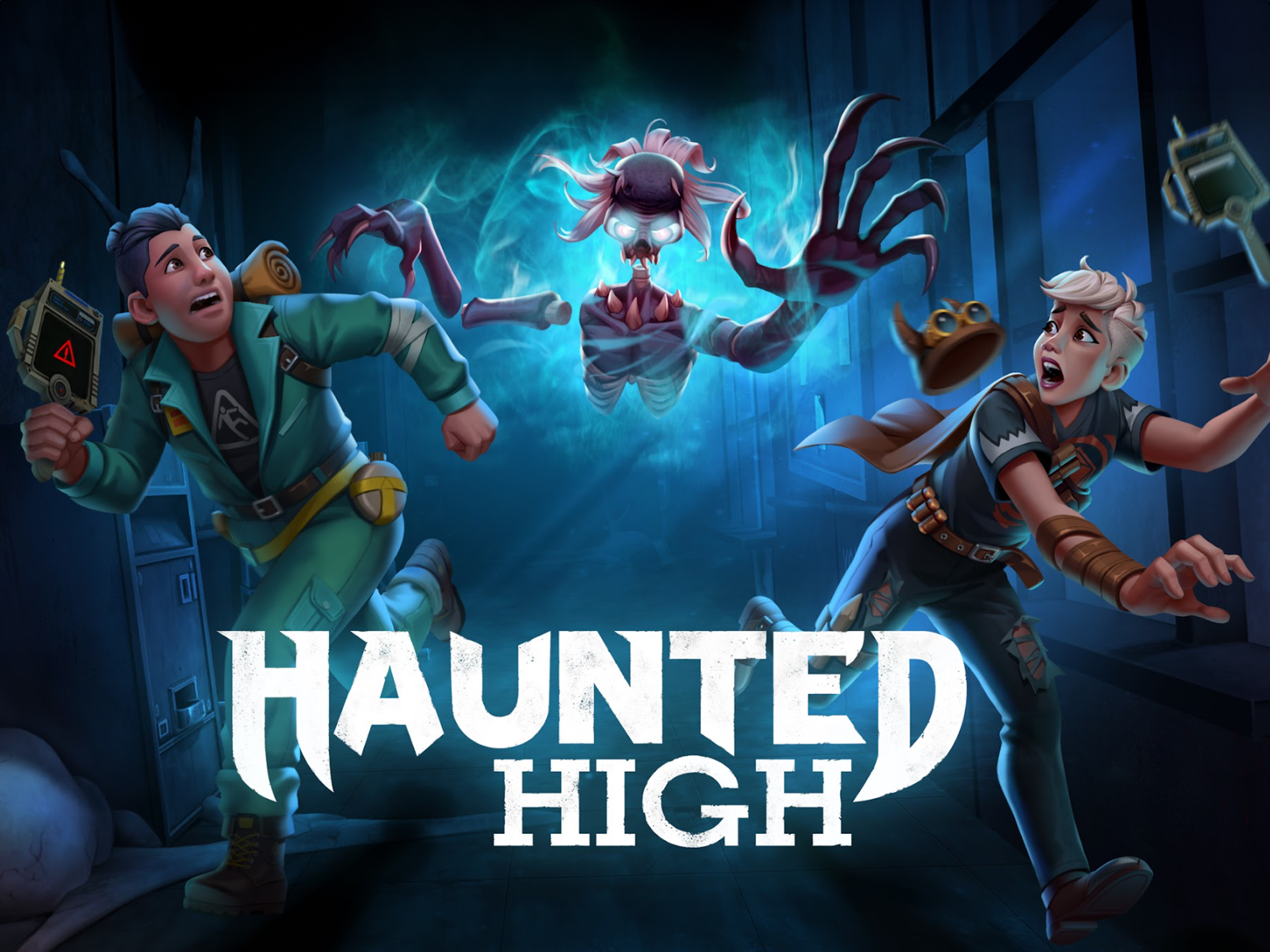 Haunted High (Meta Quest/Mobile)