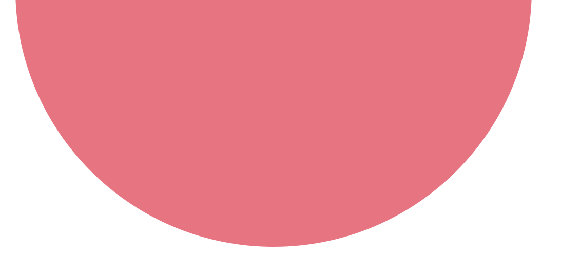 A large red circle, likely an illustration or graphic element.
