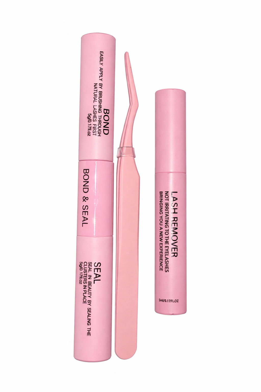 Soft Luxe Bond & Seal + Remover Set