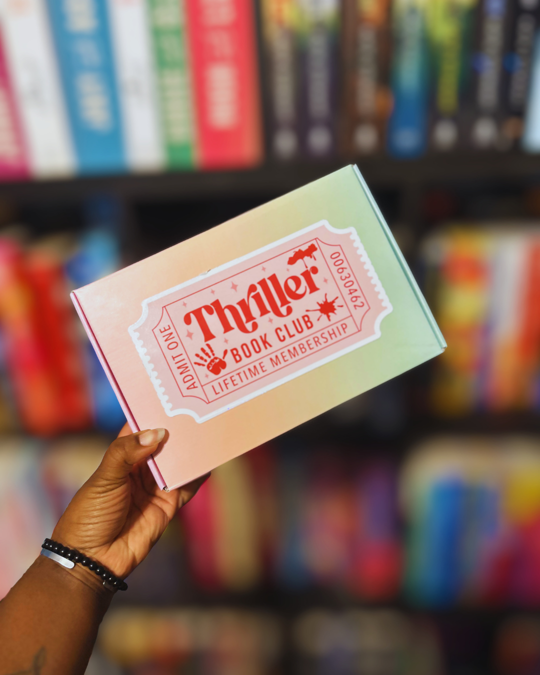 Blind Date With A Thriller