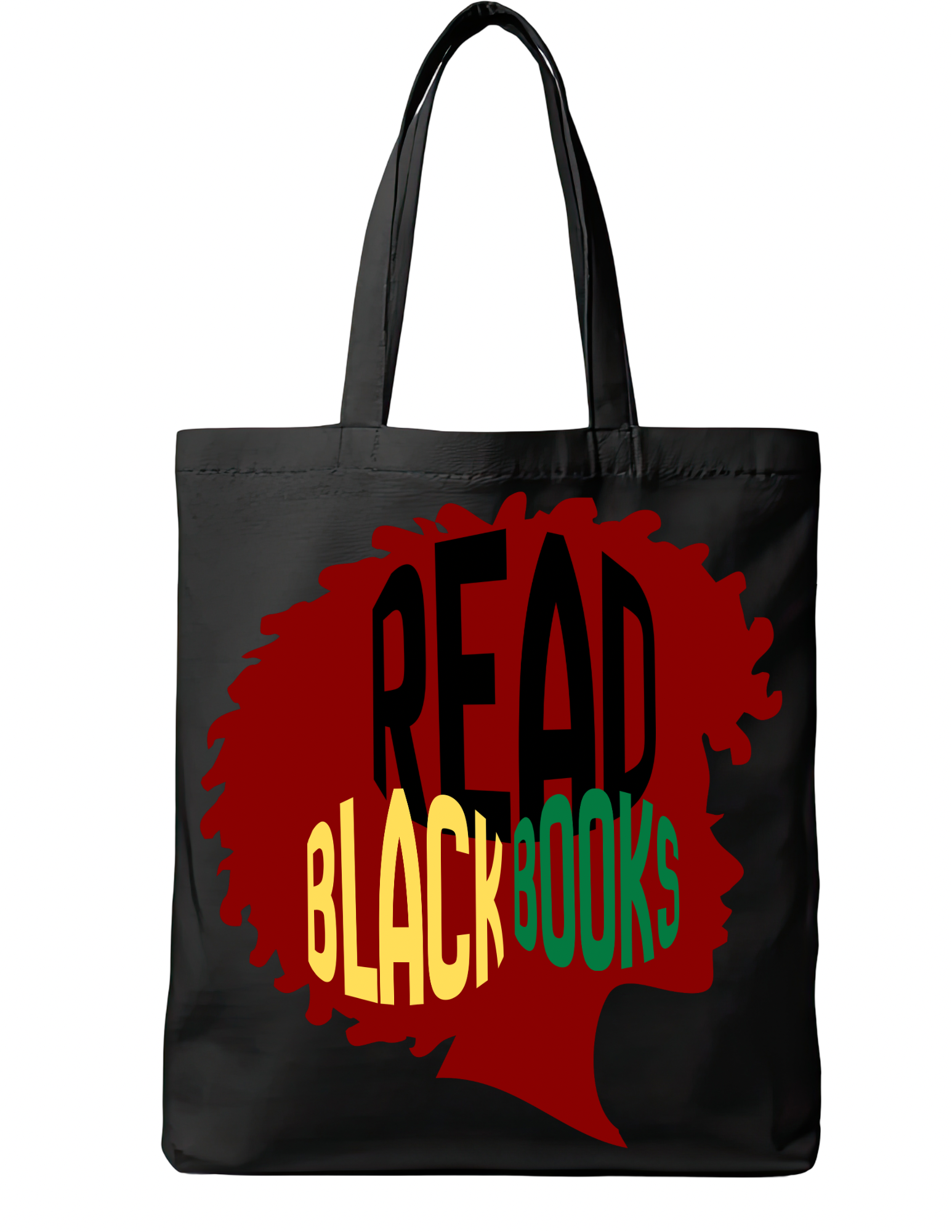"Read Black Books" Tote