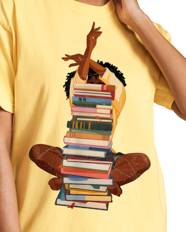 Stacked In Stories Tee