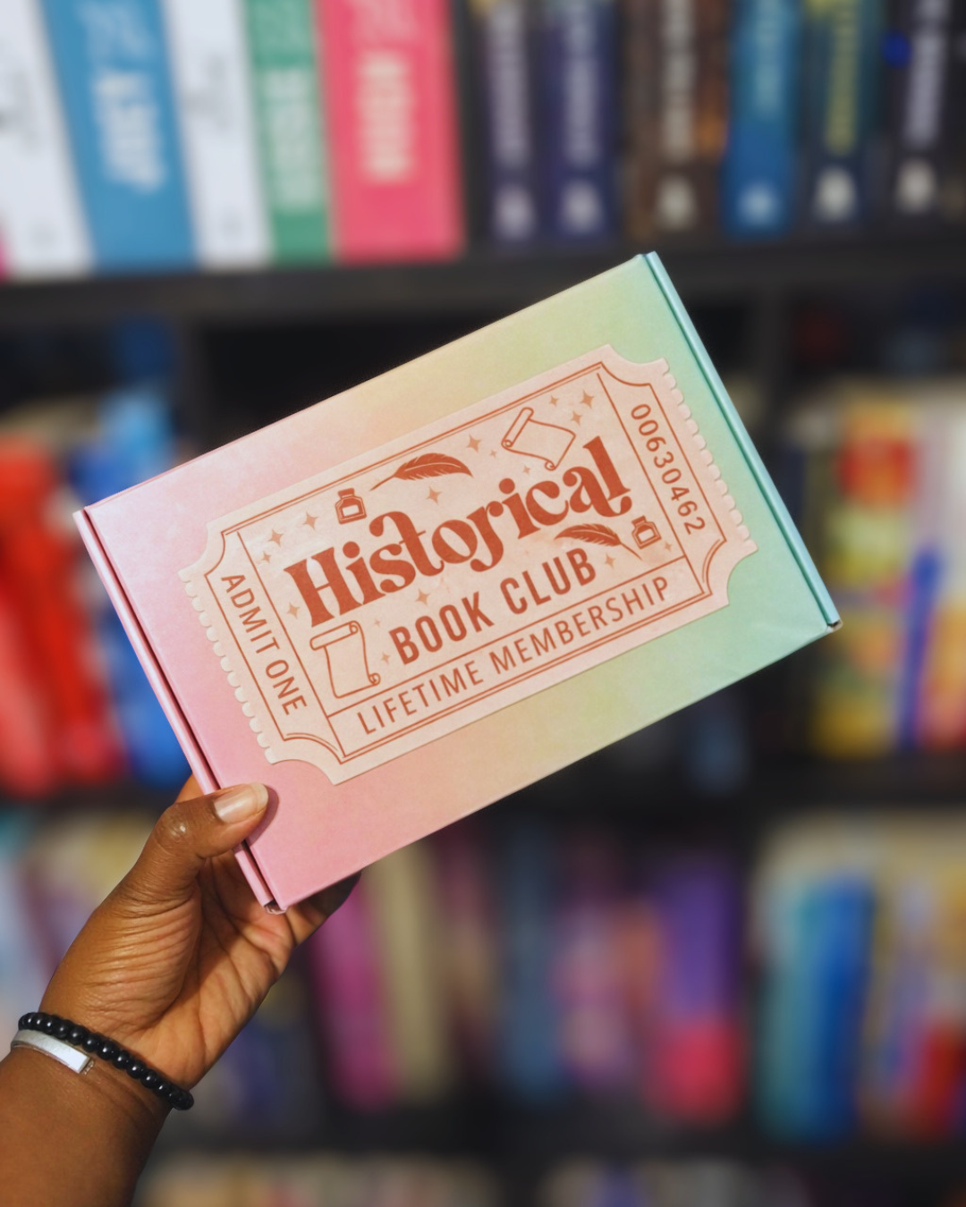 Blind Date With A Historical Fiction