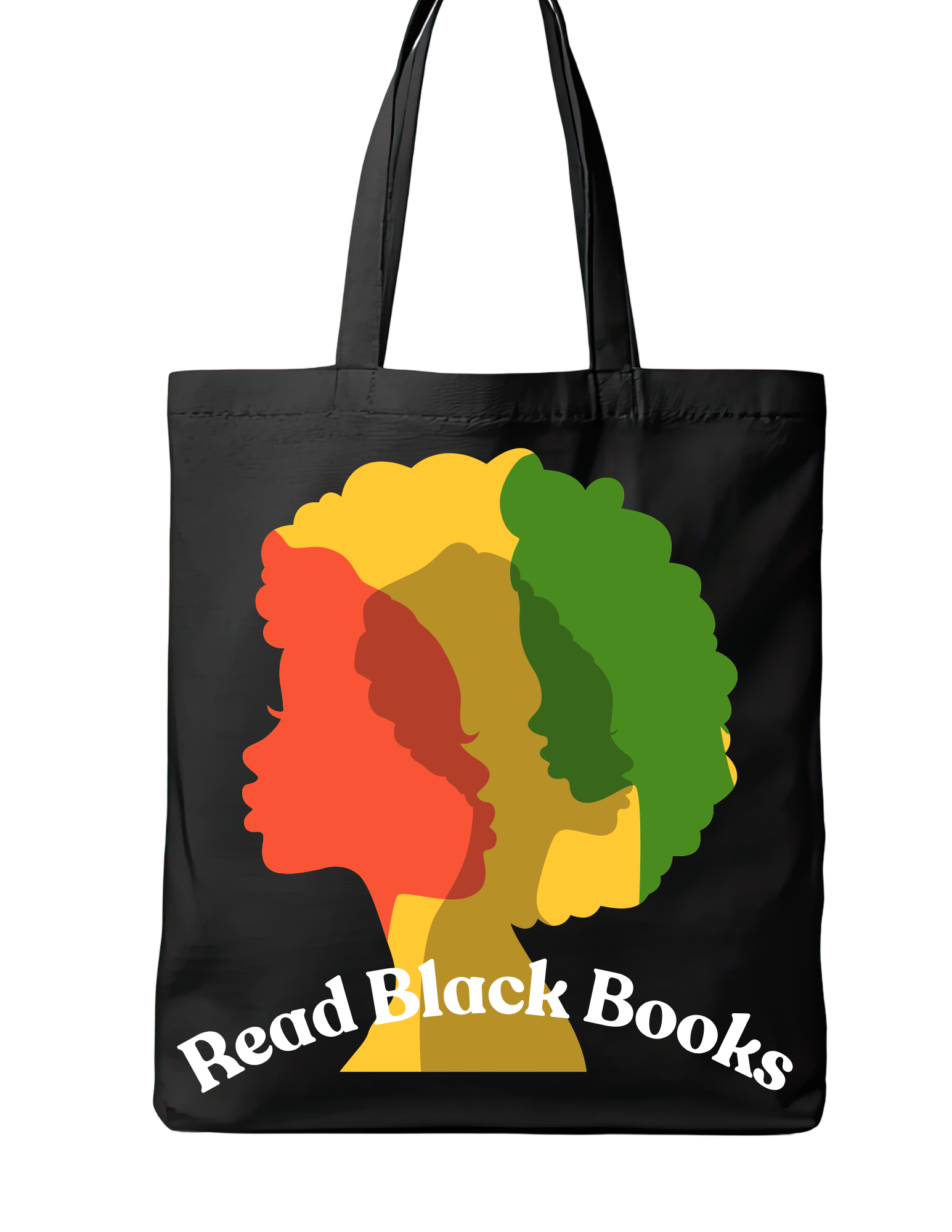 "Read Black Books" Totes
