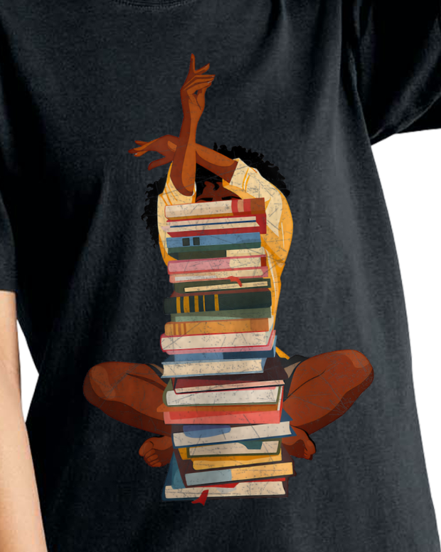 Afro Girl Book Lover (black).png