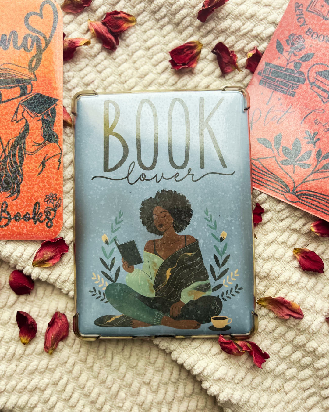 Book Lover - Kindle Insert