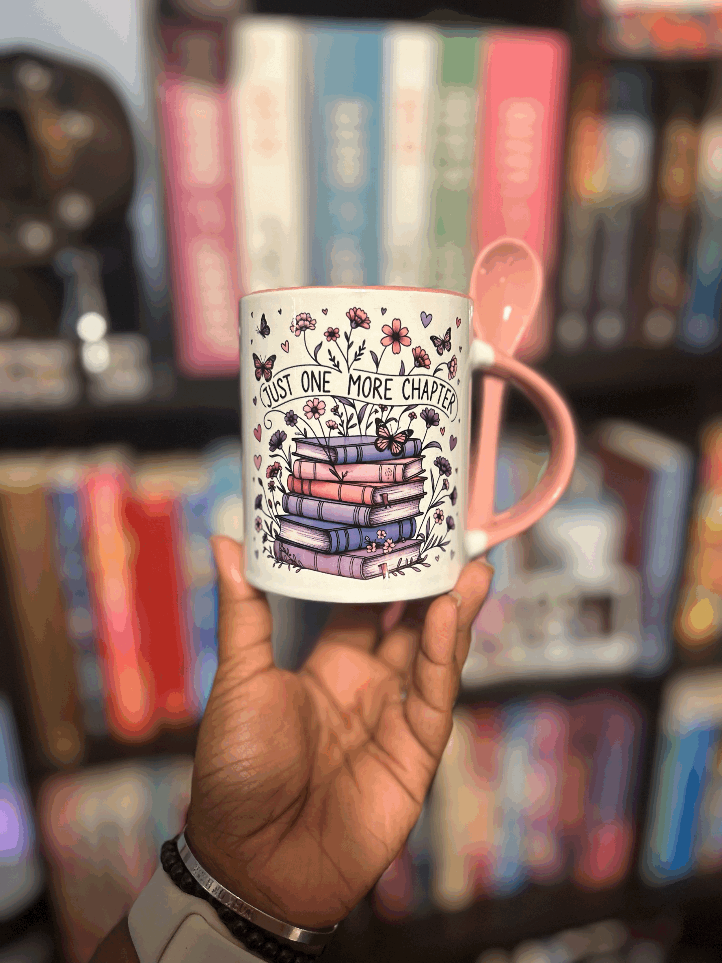 "Just One More Chapter" 11oz Mug