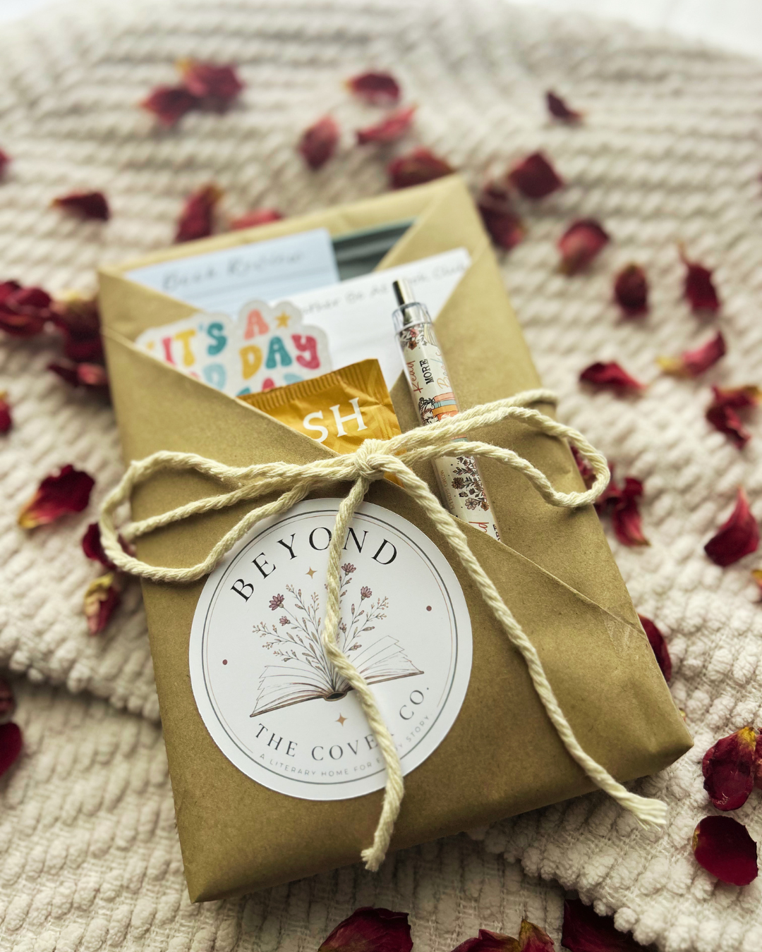 Blind Date With A Book - A Cozy Reading Experience