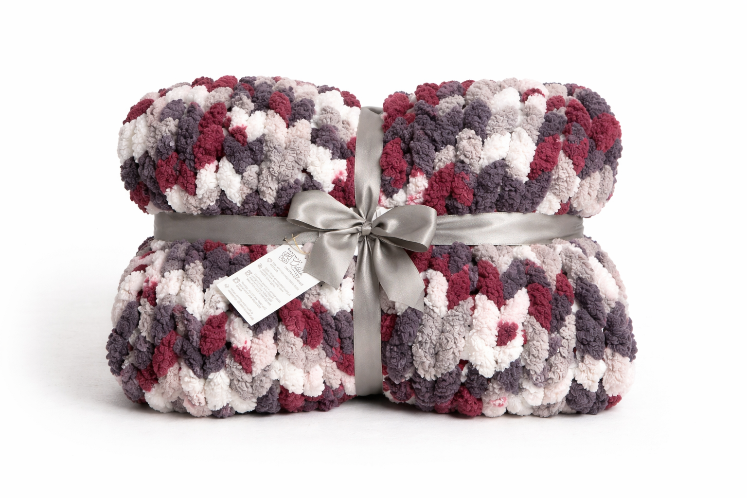 Chunky Knit Multicolor