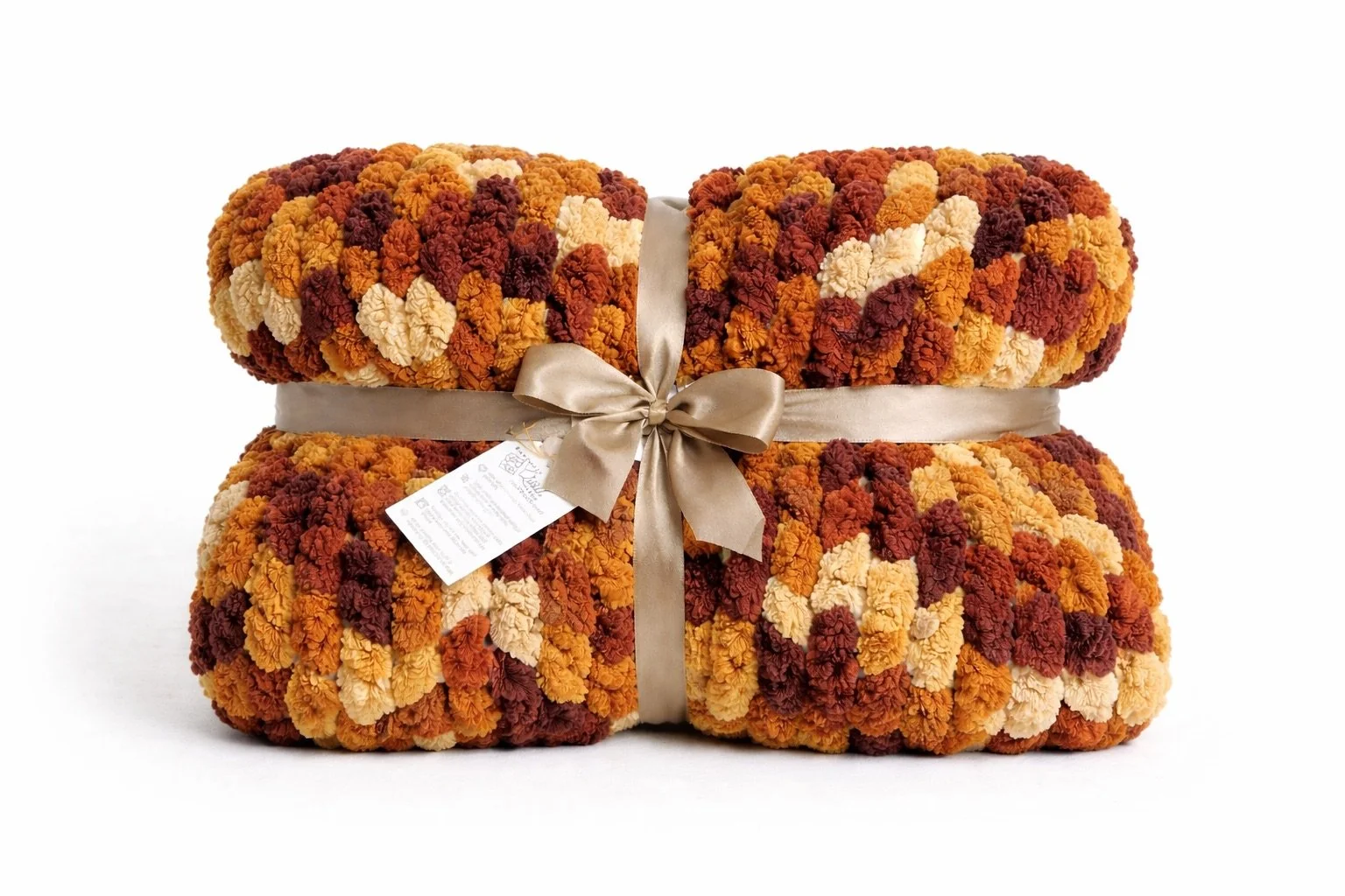 Chunky Knit Multicolor