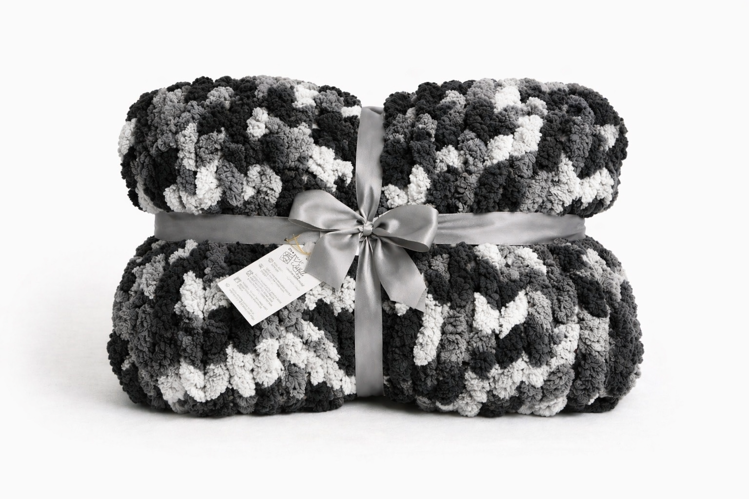 Chunky Knit Multicolor