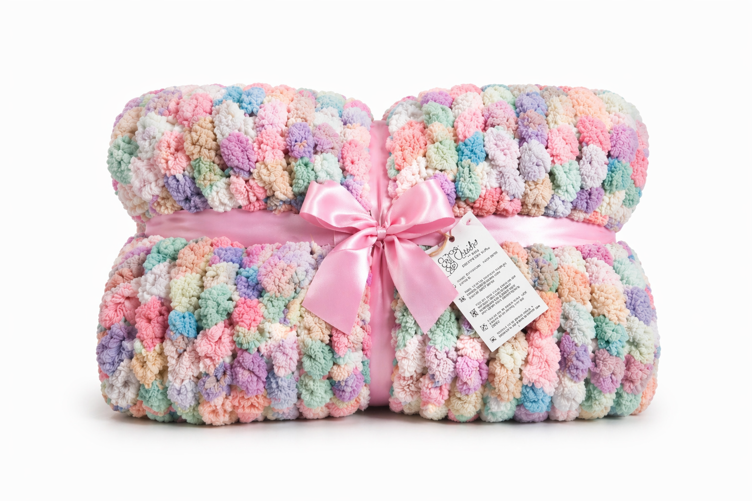 Chunky Knit Multicolor