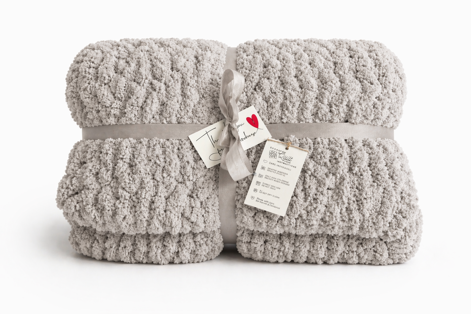 Chunky Knit Solid
