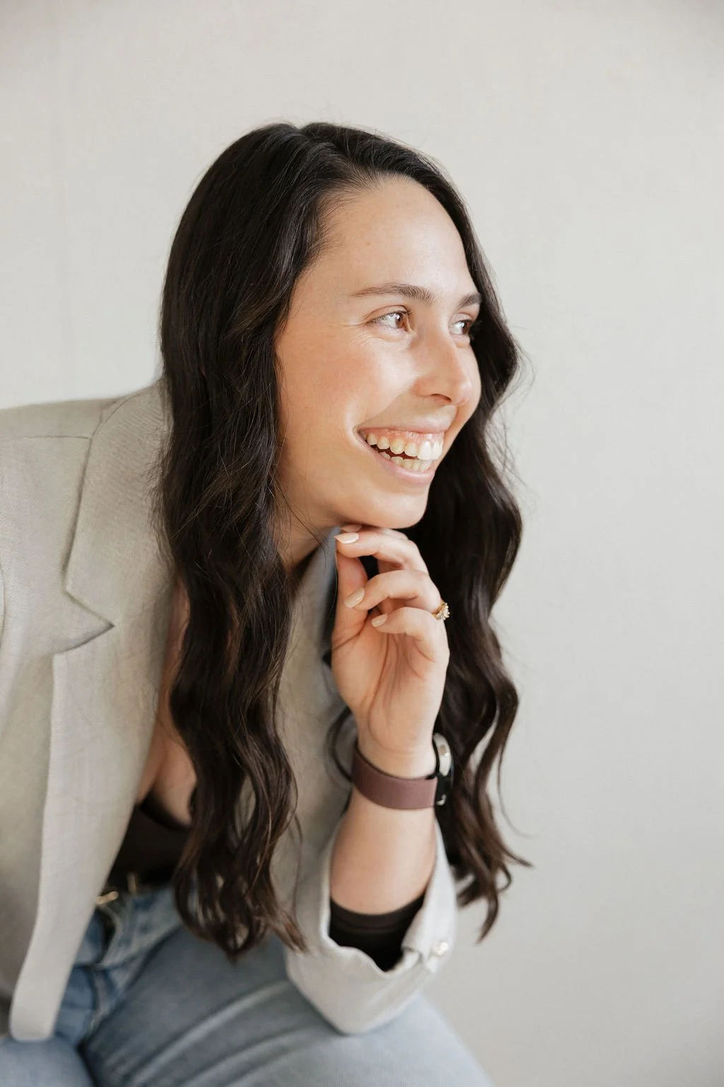 Founder of the brand strategy and marketing strategy firm, Erin Cooperman.