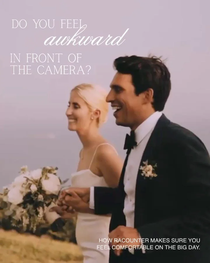 You don&rsquo;t have to be an actor or a model to have a cinematic wedding film.

You just have to be yourselves. Even if it feels a little awkward at first, we&rsquo;ll be there to guide you. That&rsquo;s how we create films that feel real and look 