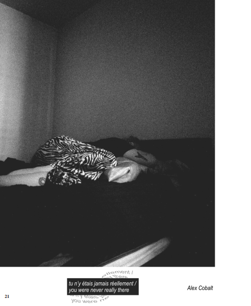 tu n'y étais jamais réellement // you were never really there, 2024 (in mai/son zine, issue 5, winter 2025) 