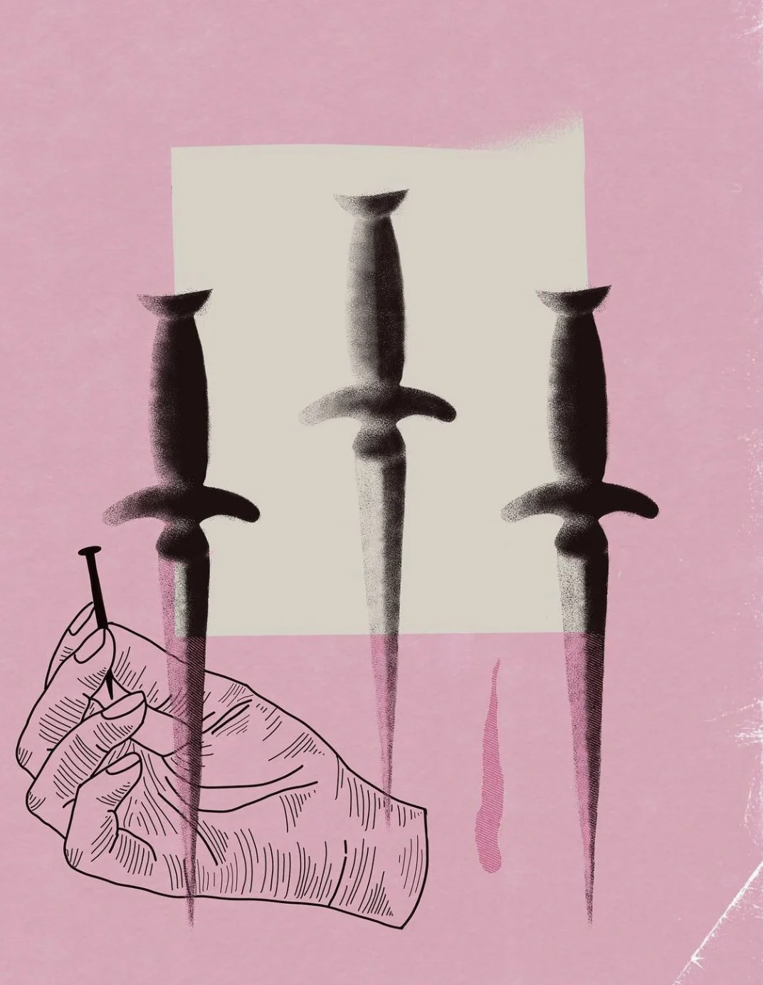 200 mg of sadness // 200 mg de tristesse, 2023 (digital)