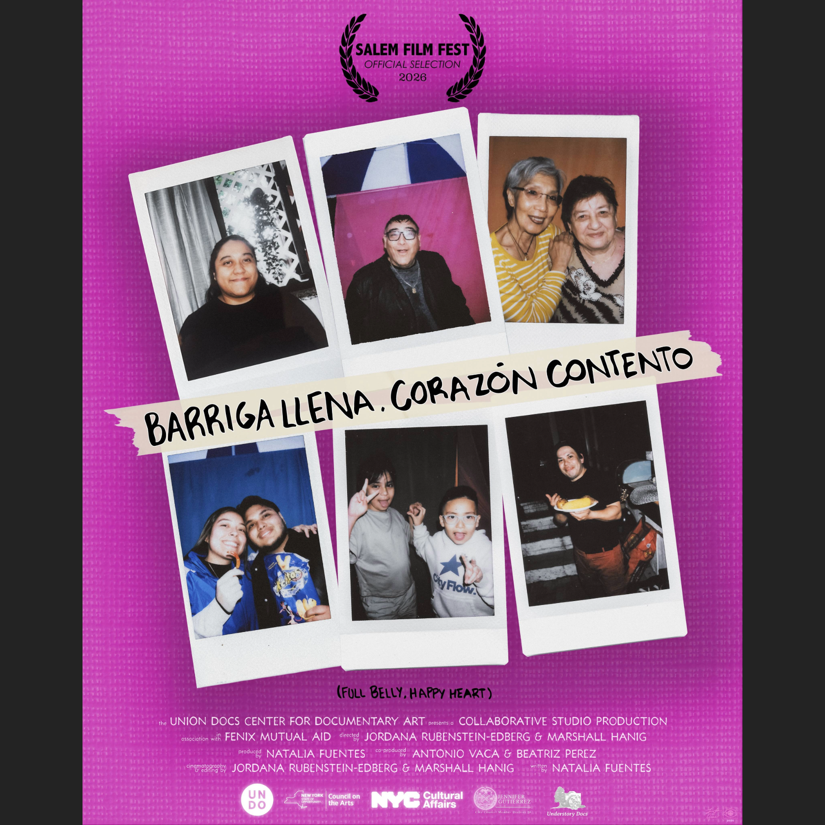 World Premiere - Salem Film Festival