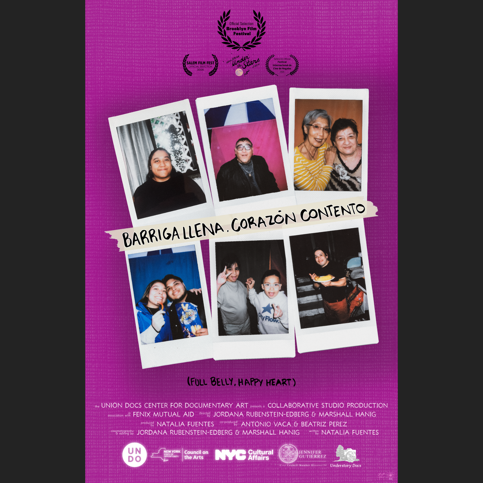 Brooklyn Film Festival - Estreno NYC / NYC Premiere